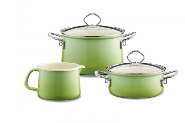 Riess Starterset 3-tlg., Nouvelle Smaragd